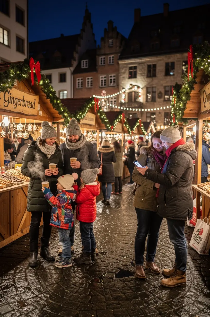 Detailaufnahme von Eintrittskarten und Reiseunterlagen in einer Hand, symbolisch für gebündelte Festivalreisen in Deutschland